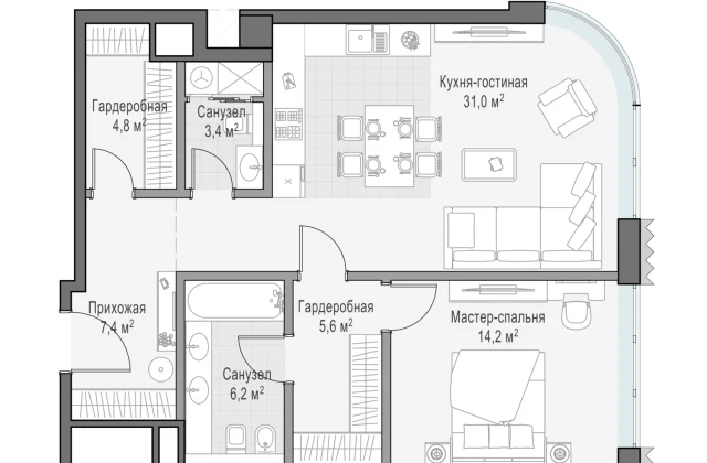 Фото квартиры 1