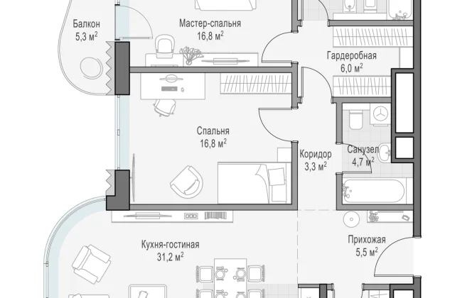 Фото квартиры 1