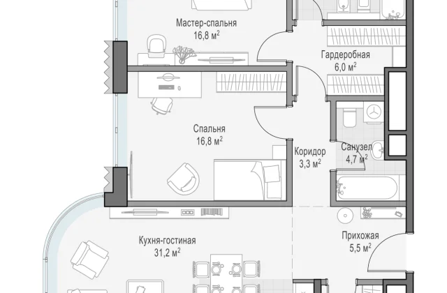 Фото квартиры 1