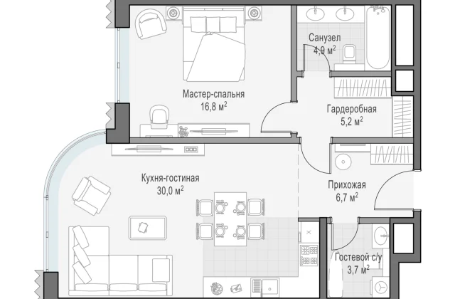 Фото квартиры 1