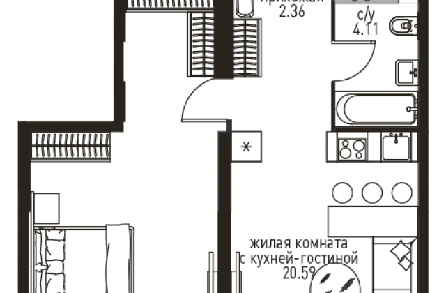 Фото квартиры 1