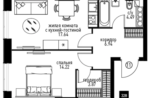 Фото квартиры 1