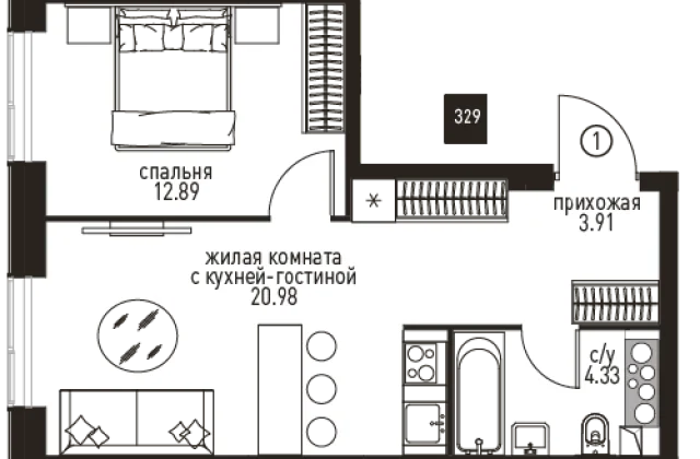 Фото квартиры 1