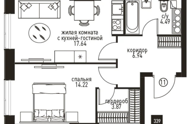 Фото квартиры 1