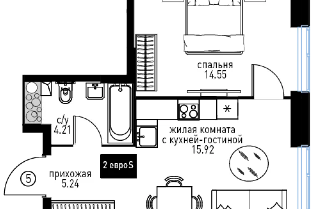 Фото квартиры 1