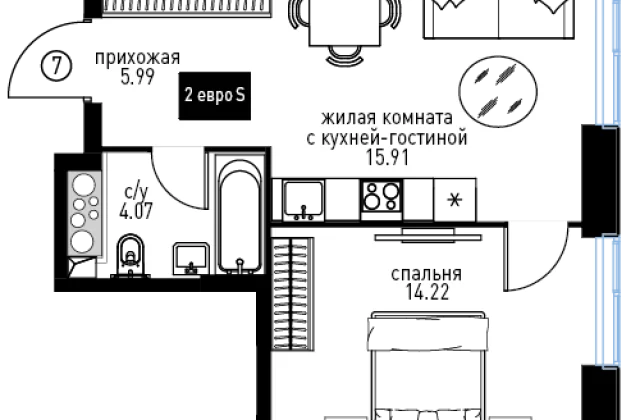 Фото квартиры 1