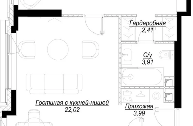 Фото квартиры 1