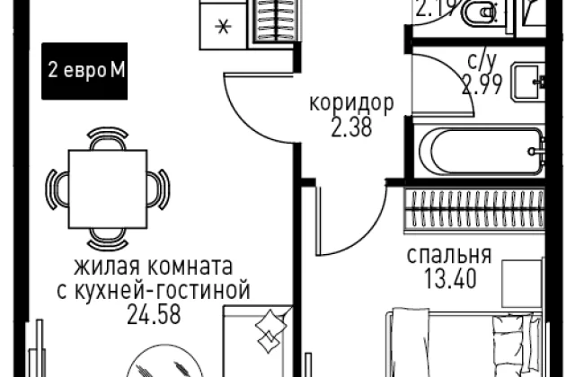 Фото квартиры 1