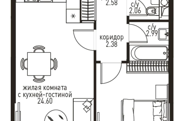 Фото квартиры 1
