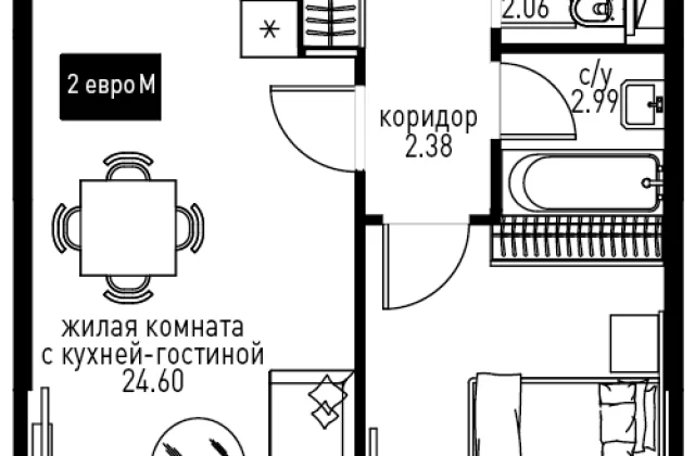 Фото квартиры 1