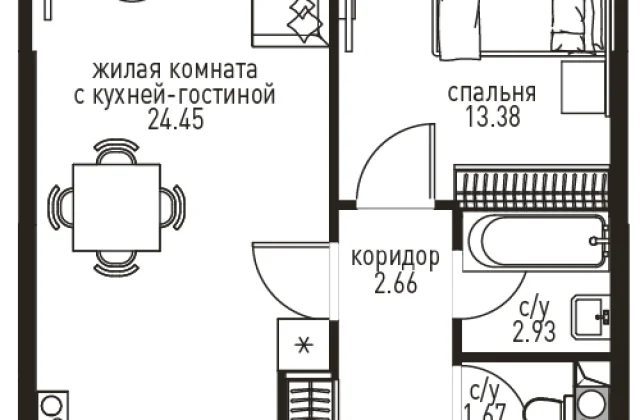 Фото квартиры 1