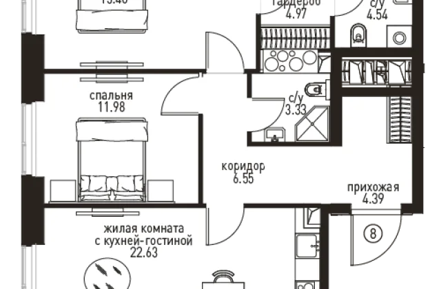 Фото квартиры 1