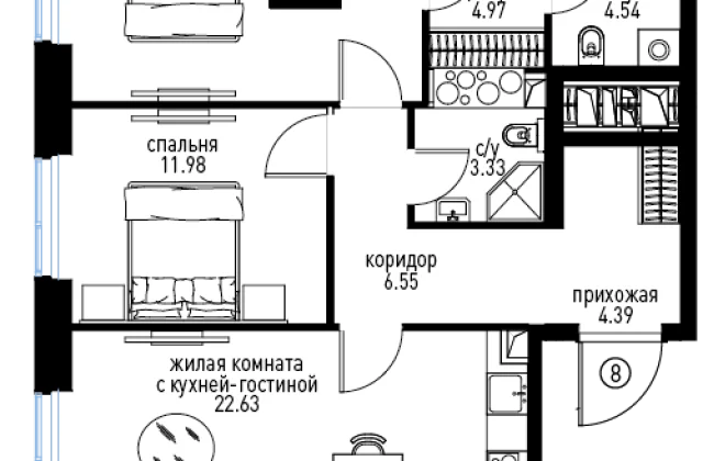 Фото квартиры 1