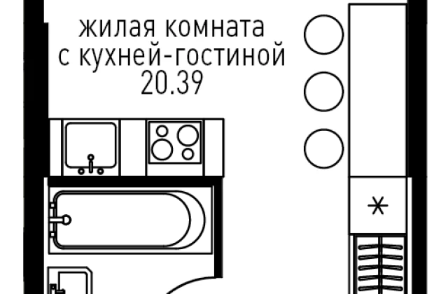 Фото квартиры 1