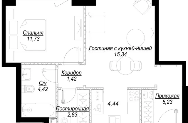 Фото квартиры 1