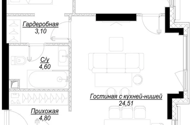 Фото квартиры 1