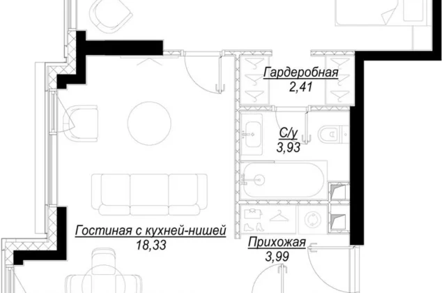 Фото квартиры 1