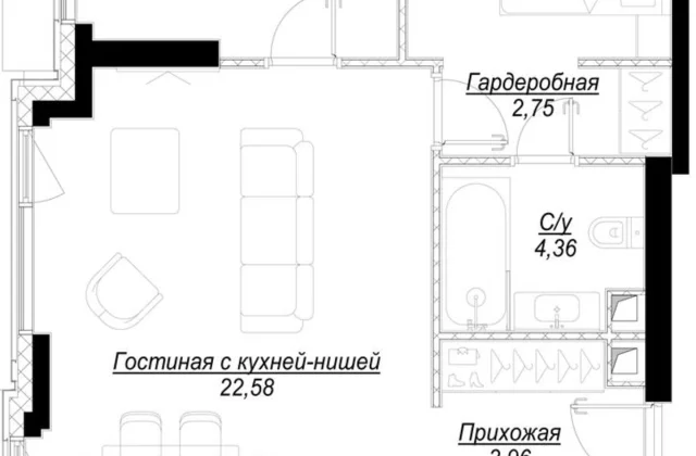 Фото квартиры 1