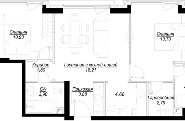 Фото квартиры 1