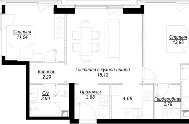 Фото квартиры 1