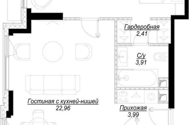 Фото квартиры 1