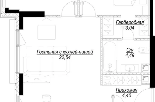 Фото квартиры 1