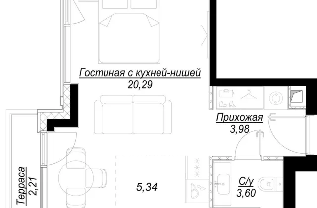 Фото квартиры 1