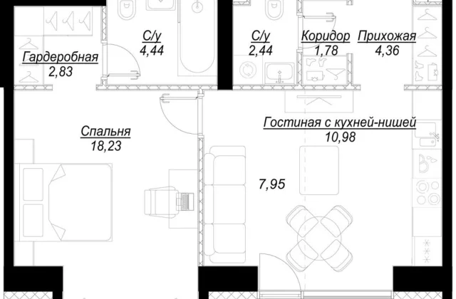 Фото квартиры 1