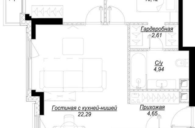 Фото квартиры 1