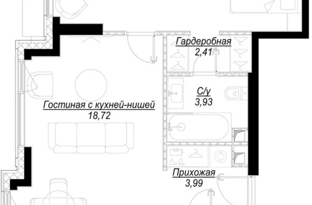 Фото квартиры 1