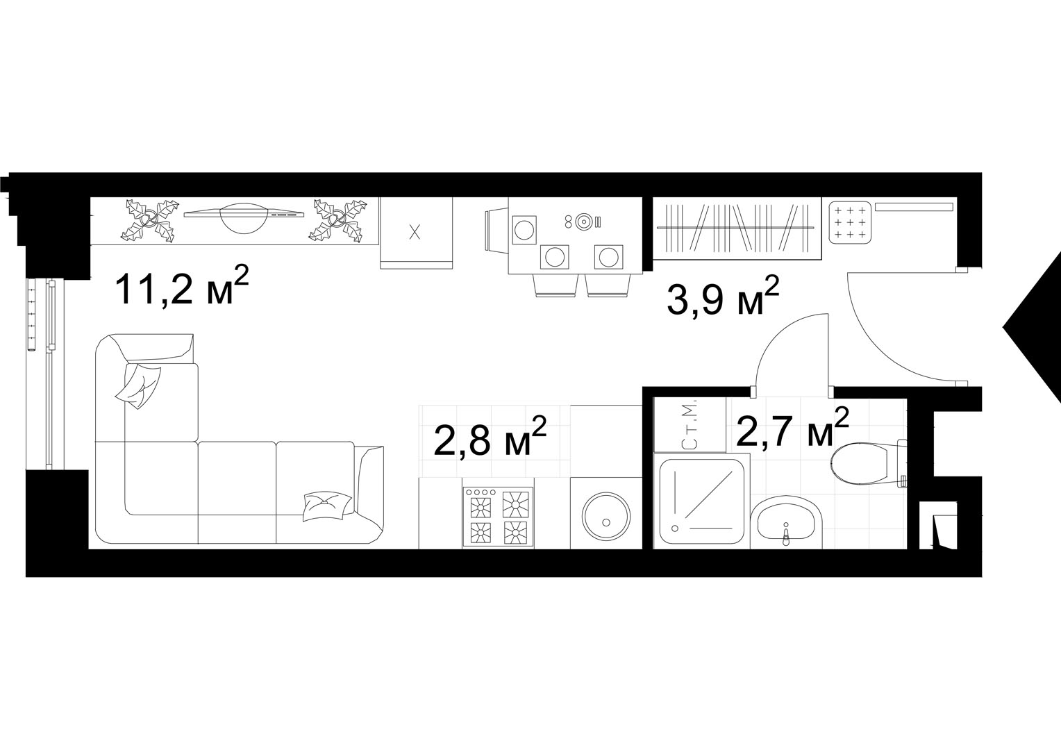 Kazakov Grand Loft ЖК