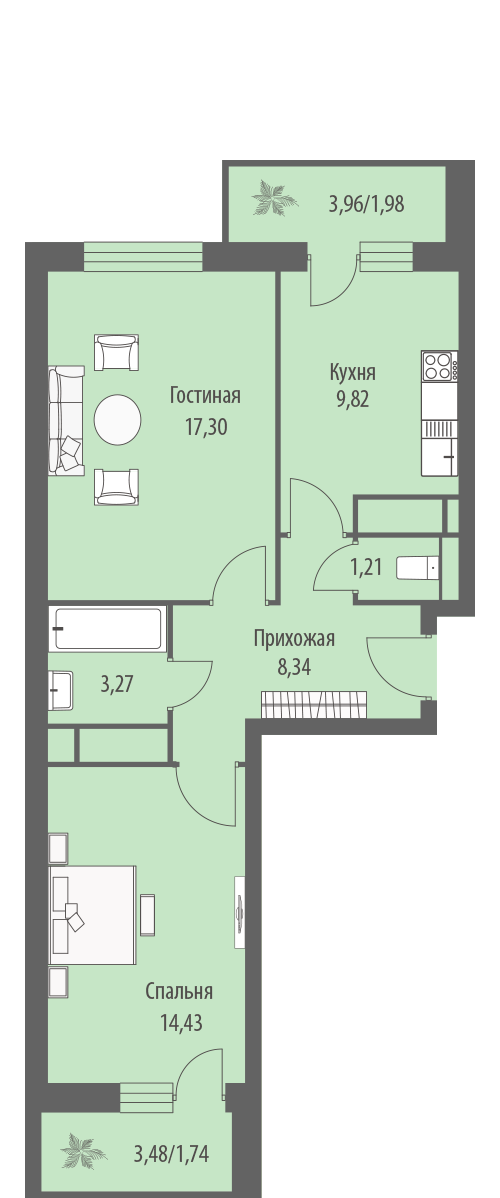 Жк позитив карта