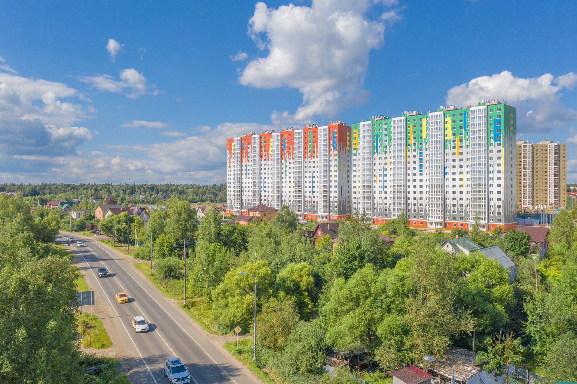 Купить Новостройку В Солнечногорском Районе
